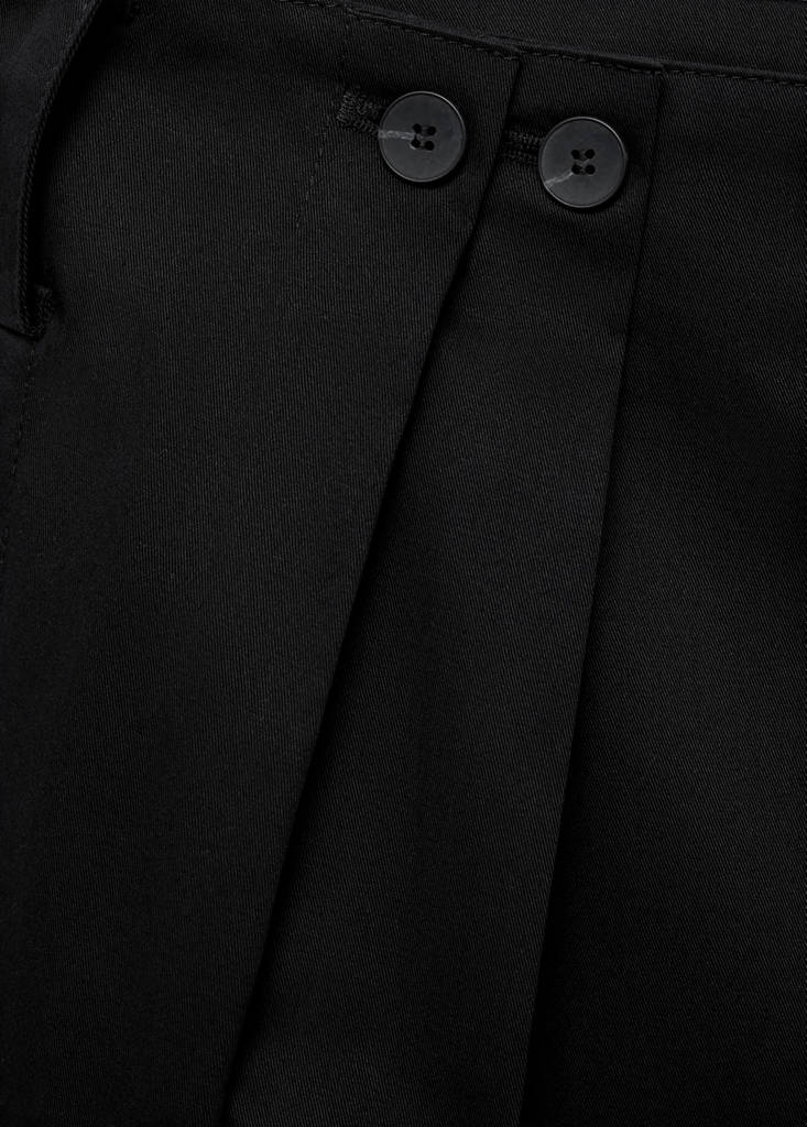 Pantaloni in cotone con bottoni