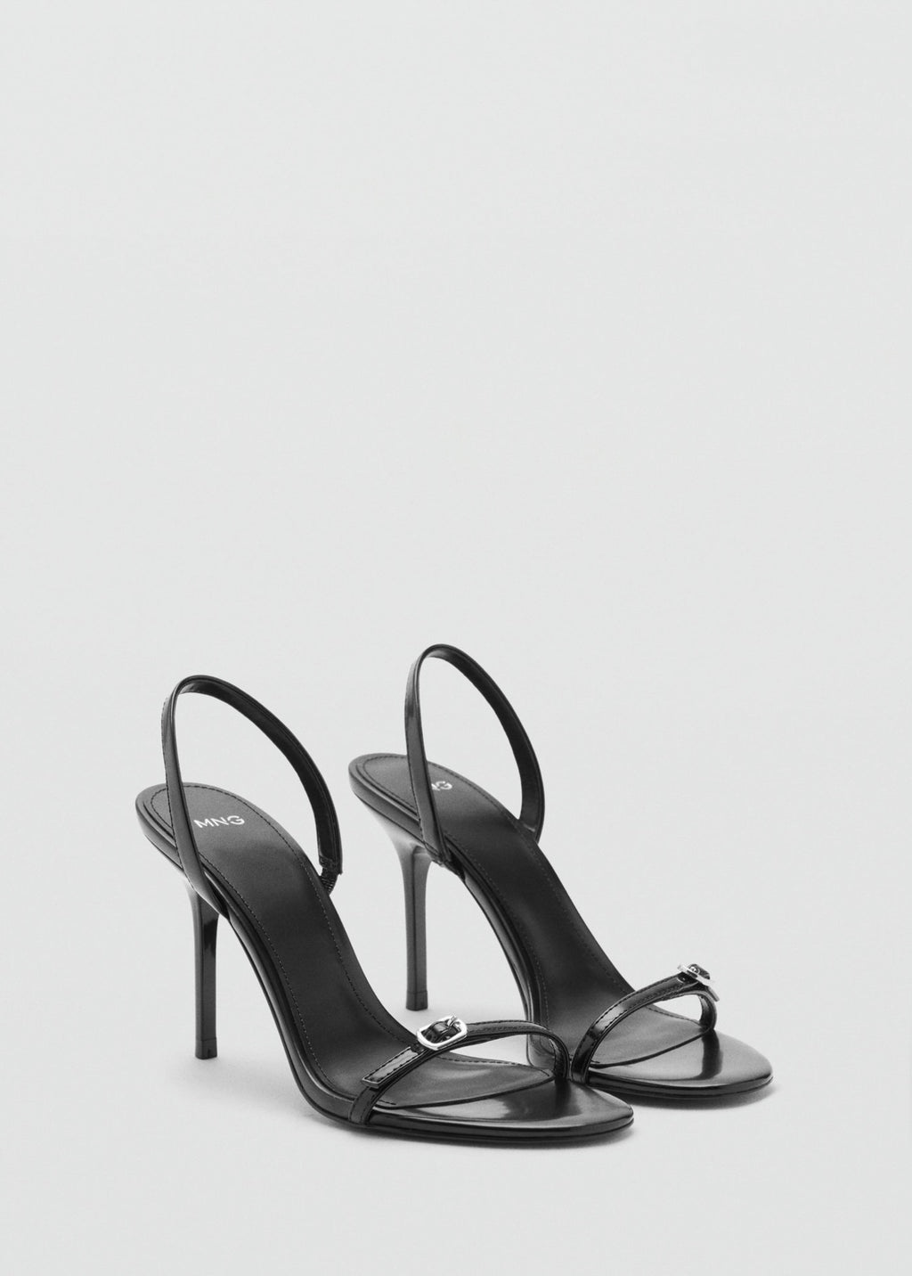 Sandales Talon Aiguille Boucle