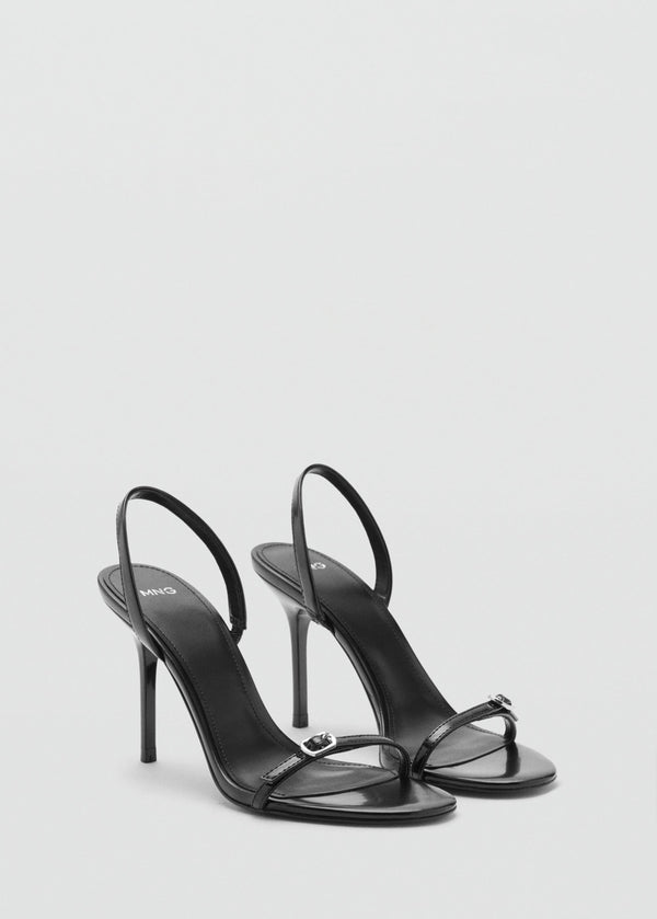 Sandales Talon Aiguille Boucle