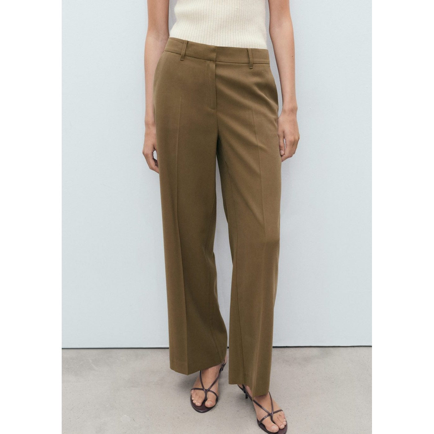Pantalon Carlos - Kaki