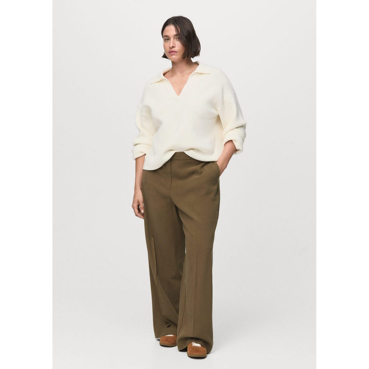 Pantalon Carlos - Kaki