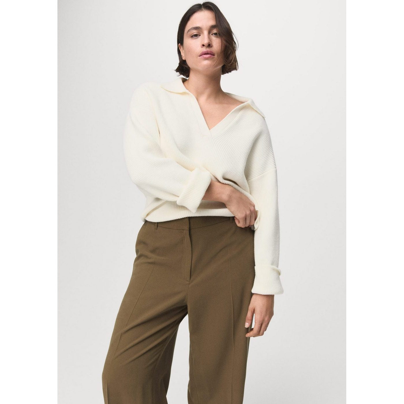 Pantalon Carlos - Kaki