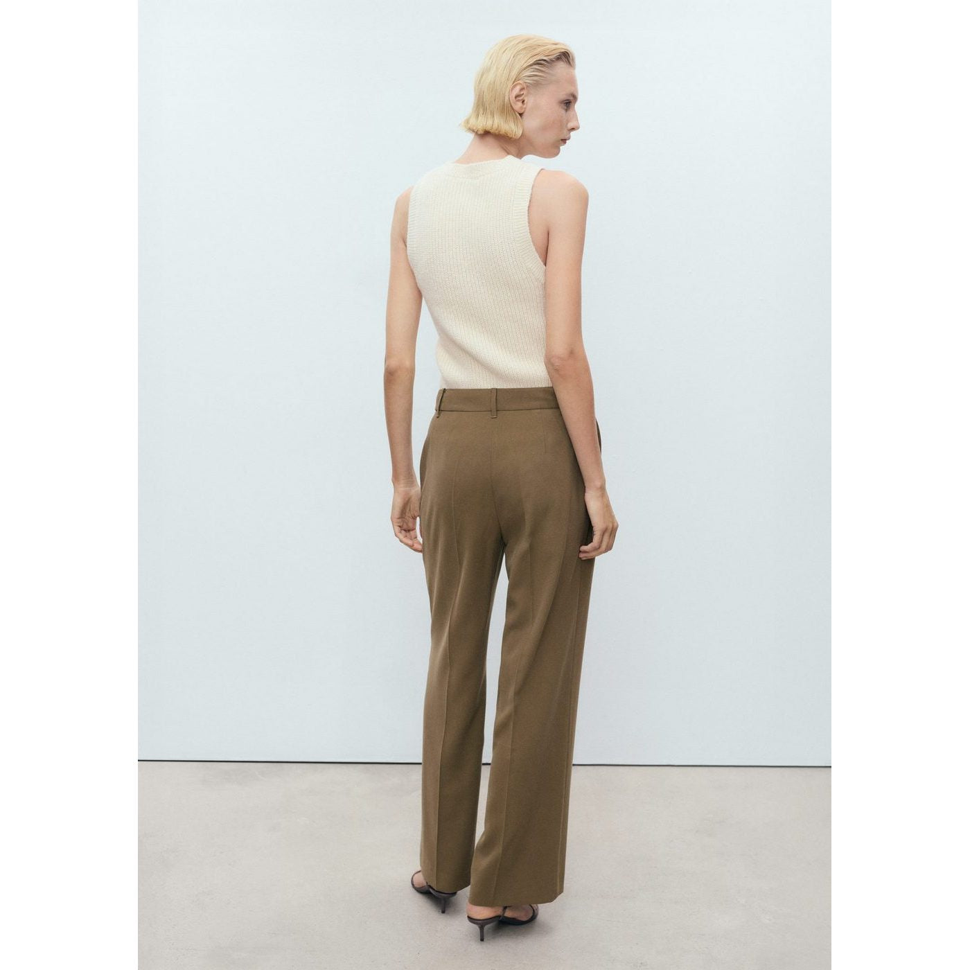 Pantalon Carlos - Kaki