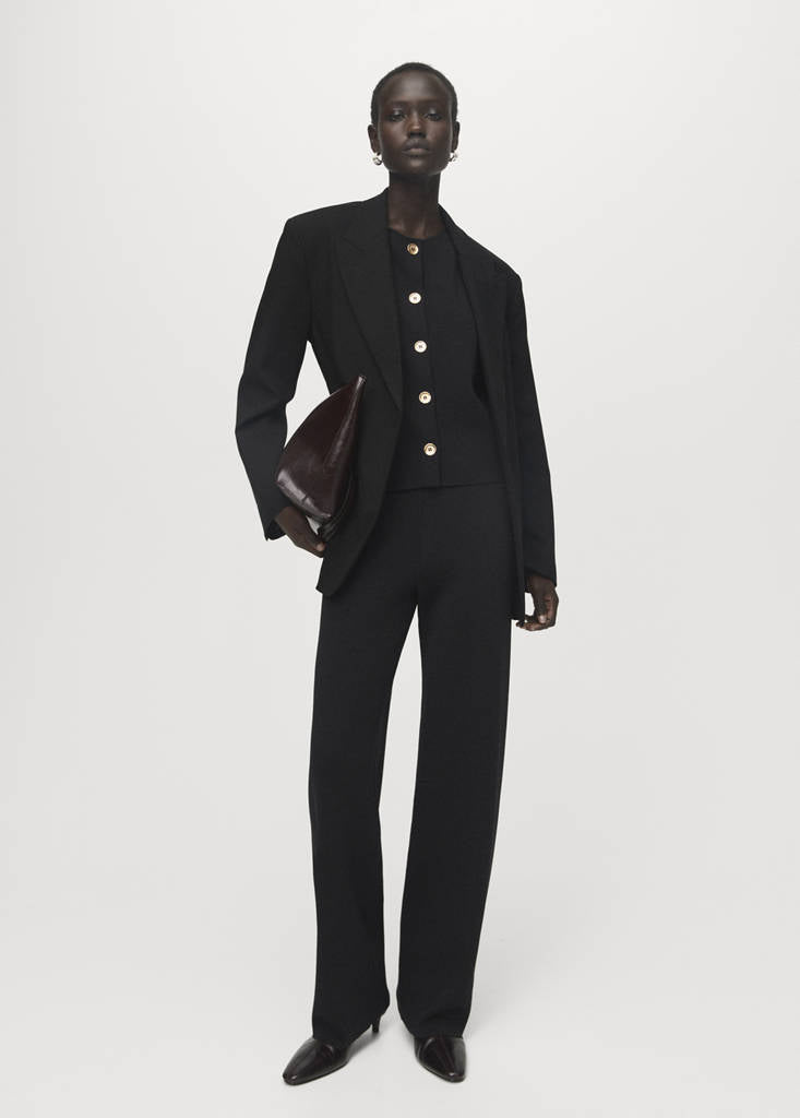 Gilet Maille Fine