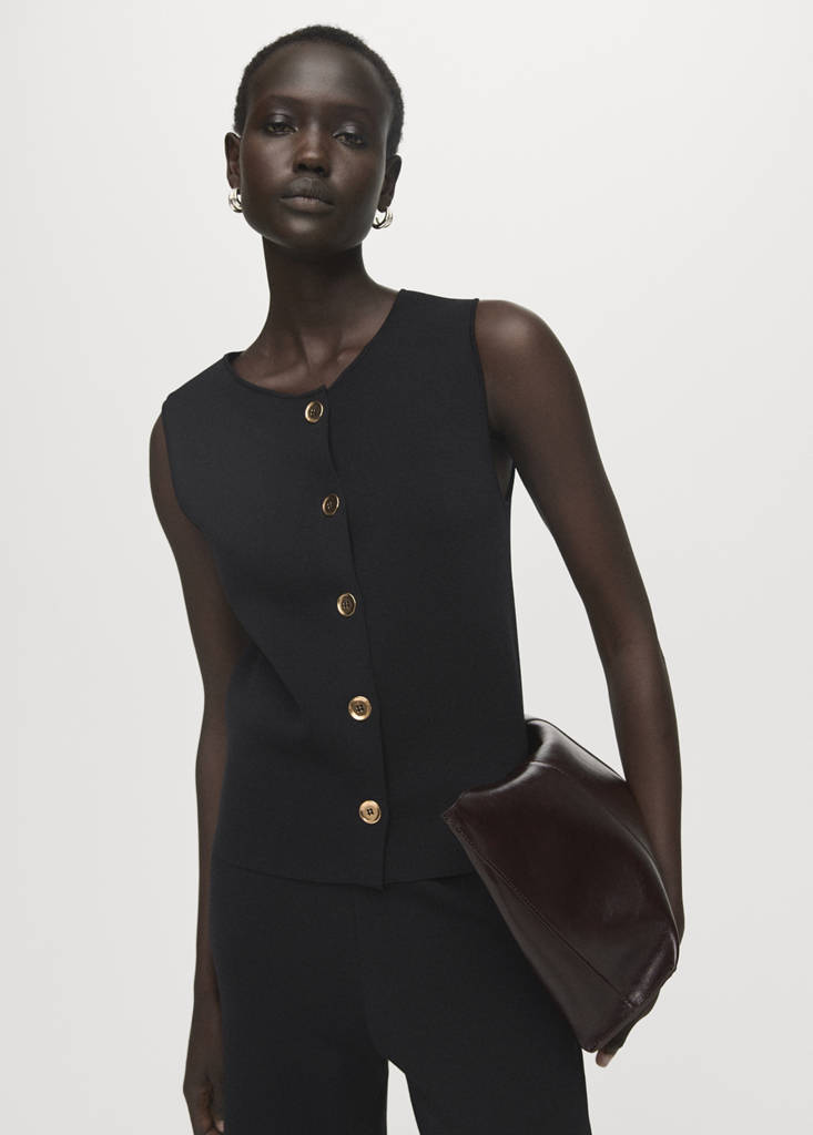 Gilet Maille Fine