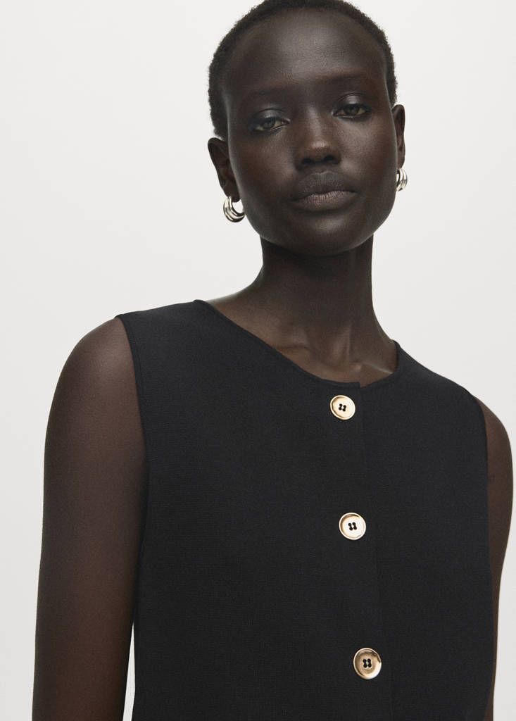 Gilet Maille Fine
