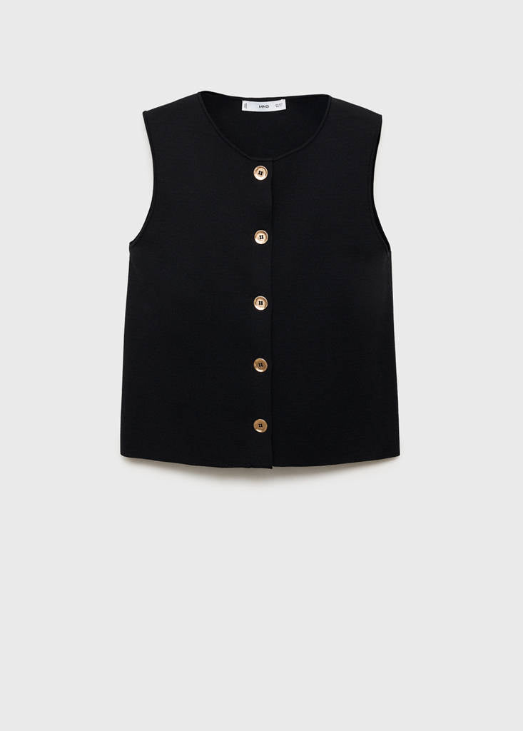 Gilet Maille Fine