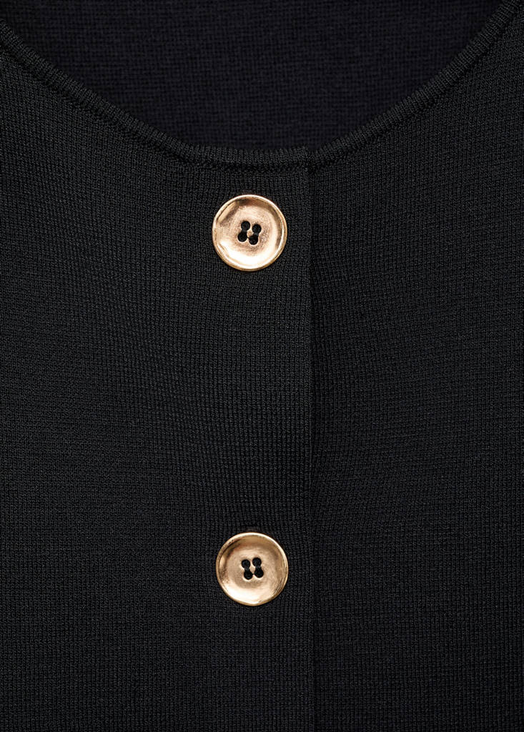 Gilet Maille Fine