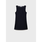 Robe Col Bateau À Rayures Tennis