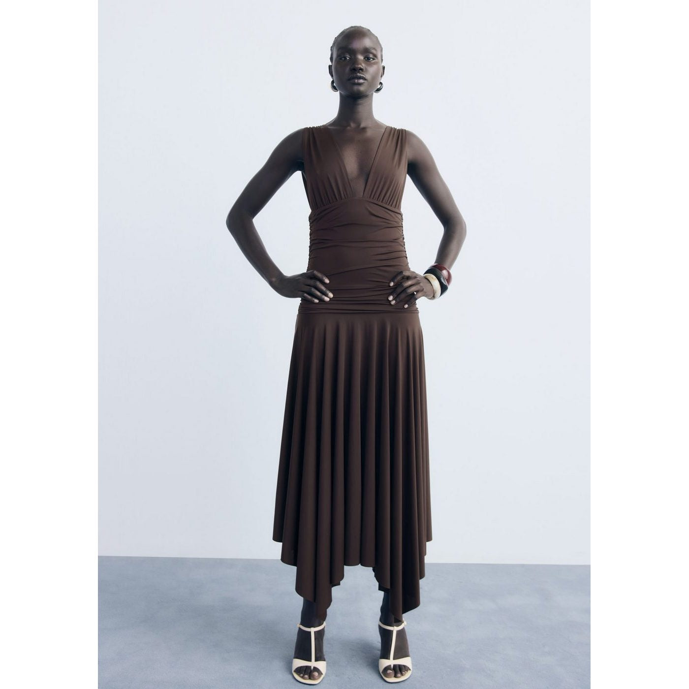 Robe Myri - Brown
