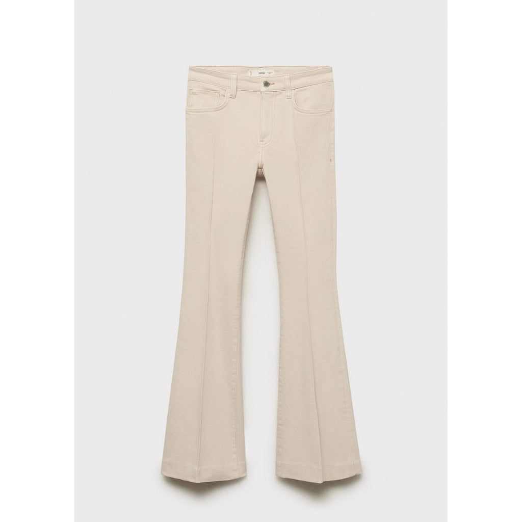 Jean Flare Taille Mi-Haute