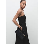 Robe Longue Bustier