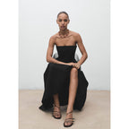 Robe Longue Bustier