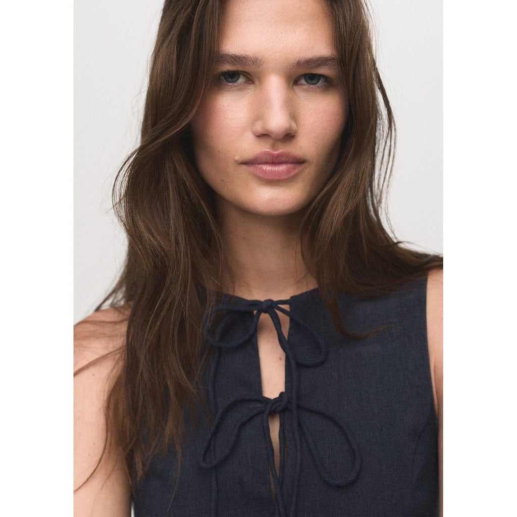 Vestido Deni - Azul