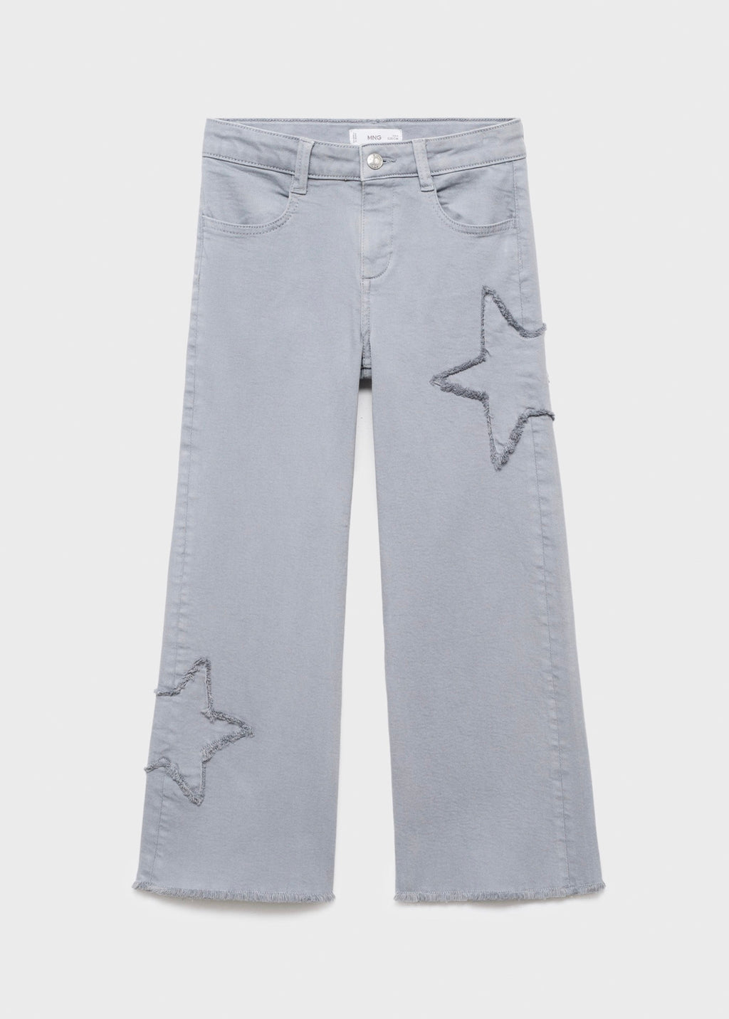 Patch Blue Trousers - Girl