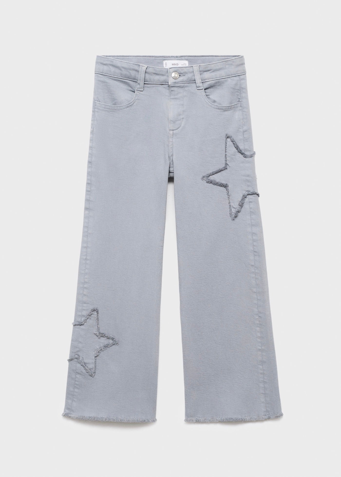 Patch Blue Trousers - Girl