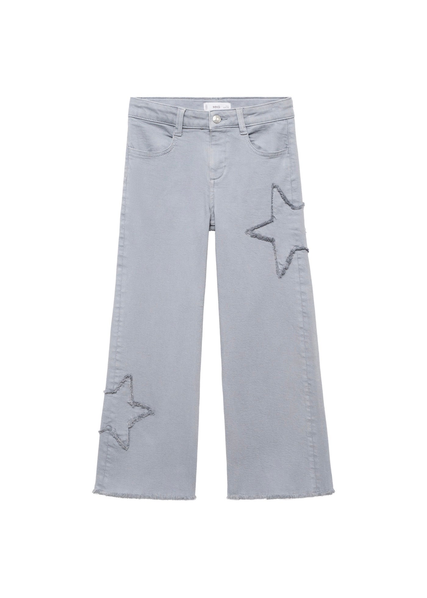 Patch Blue Trousers - Girl