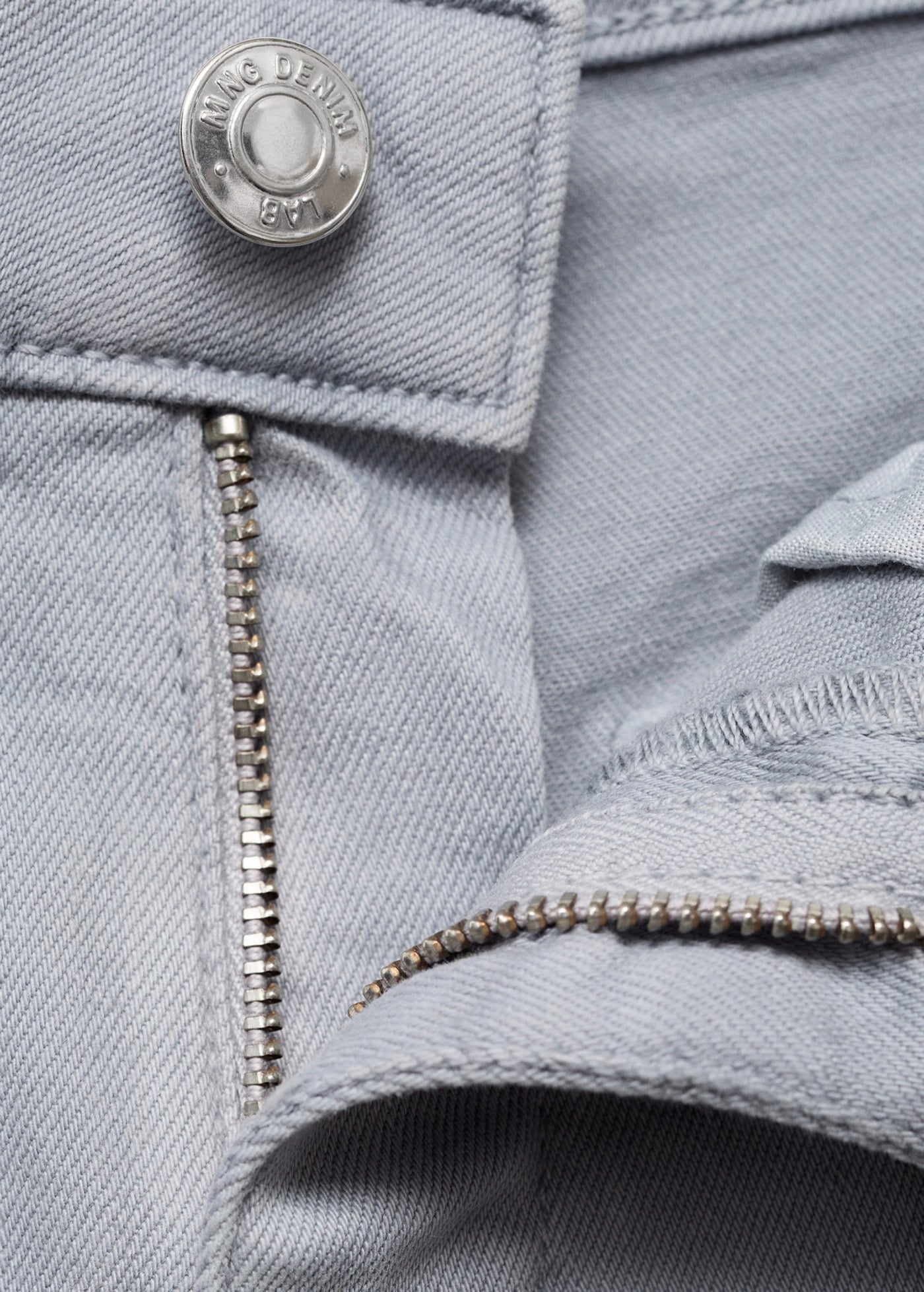Patch Blue Trousers - Girl
