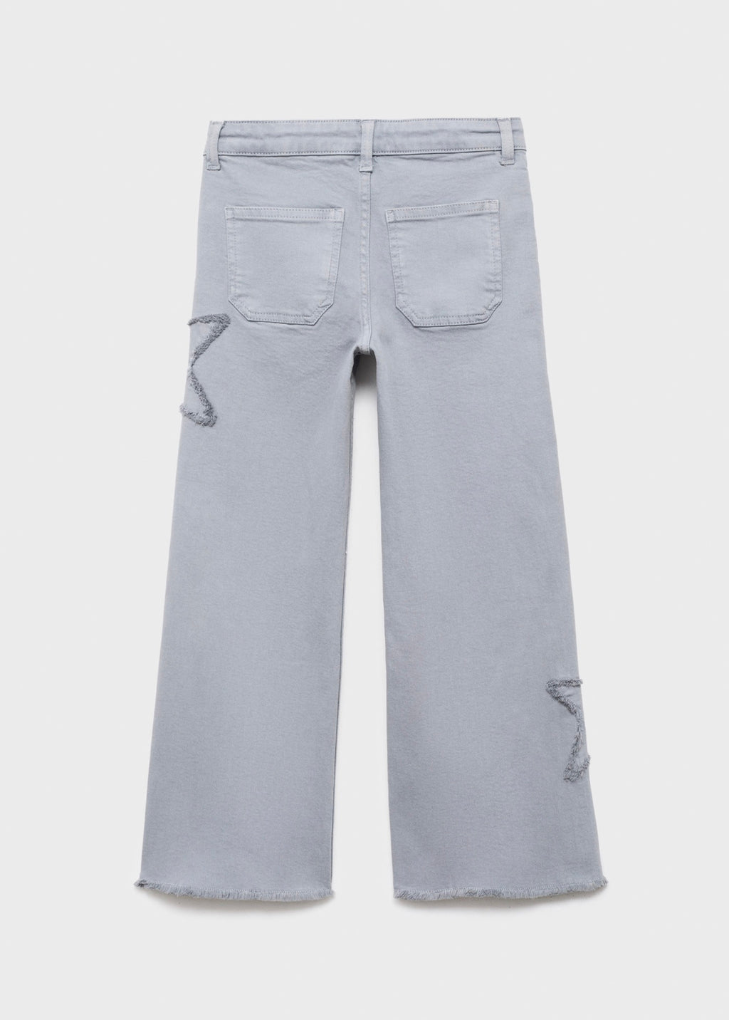 Patch Blue Trousers - Girl
