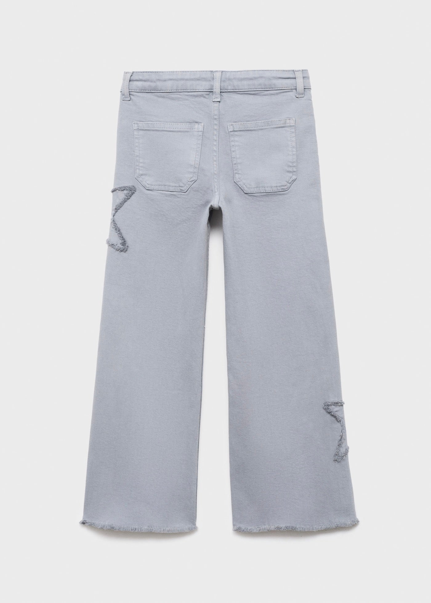 Patch Blue Trousers - Girl
