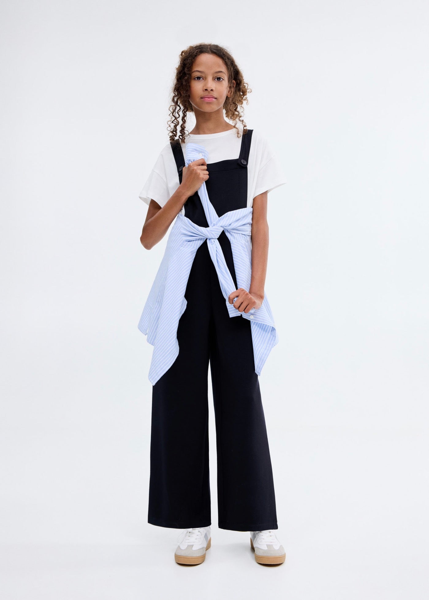 Jump Navy Blue Jumpsuit - Girl