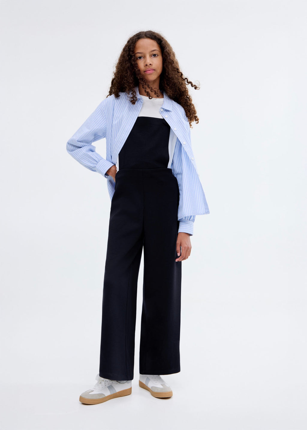 Jump Navy Blue Jumpsuit - Girl