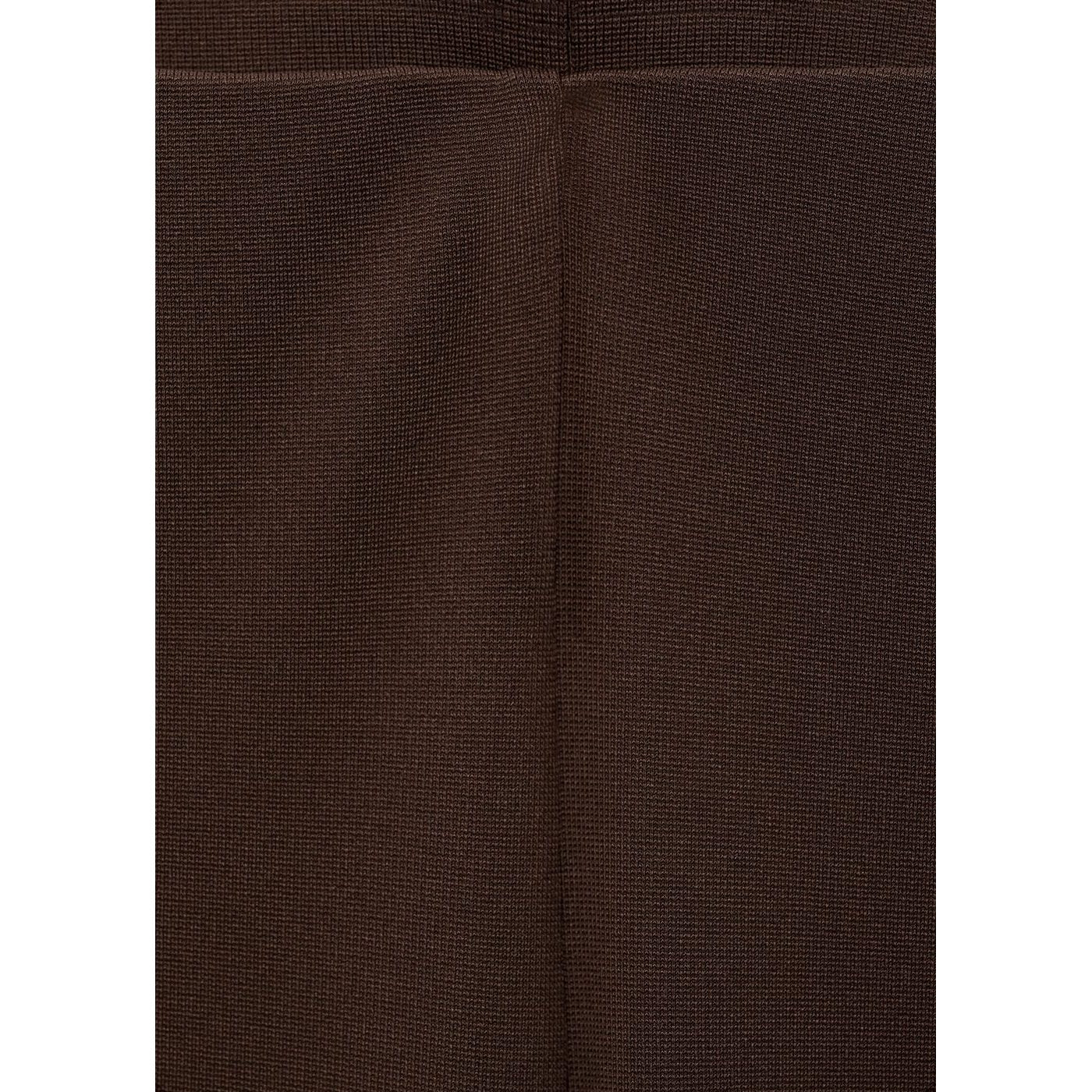 Pantalones rectos con cintura elástica