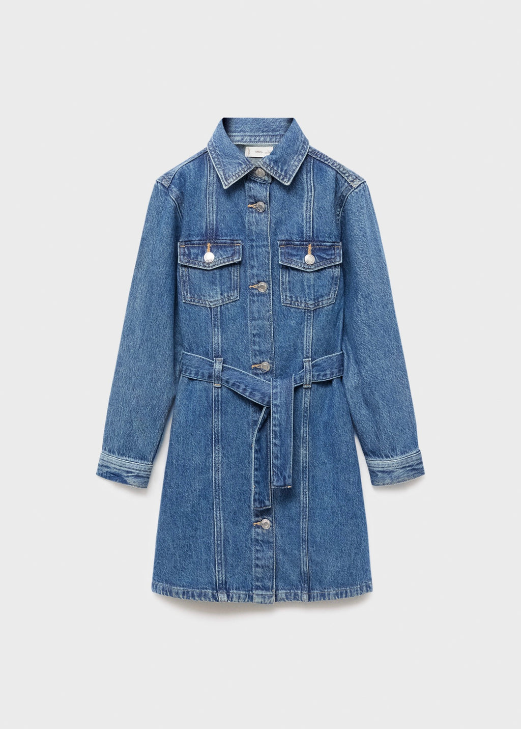 Robe Andrea Bleu Marine - Fille