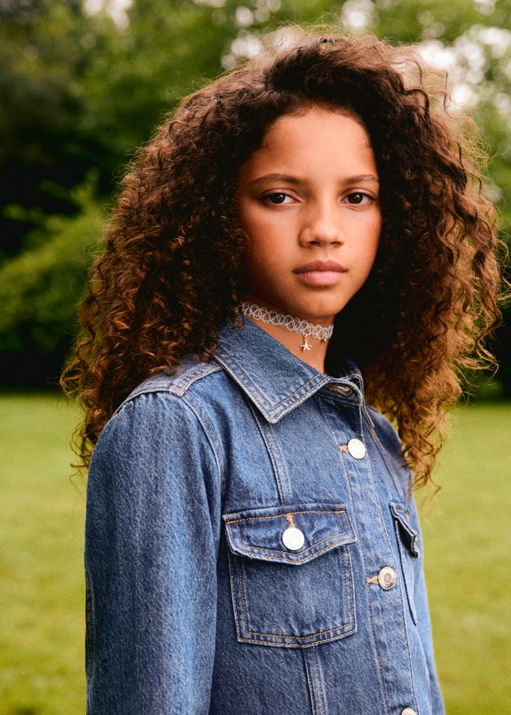 Robe Andrea Bleu Marine - Fille