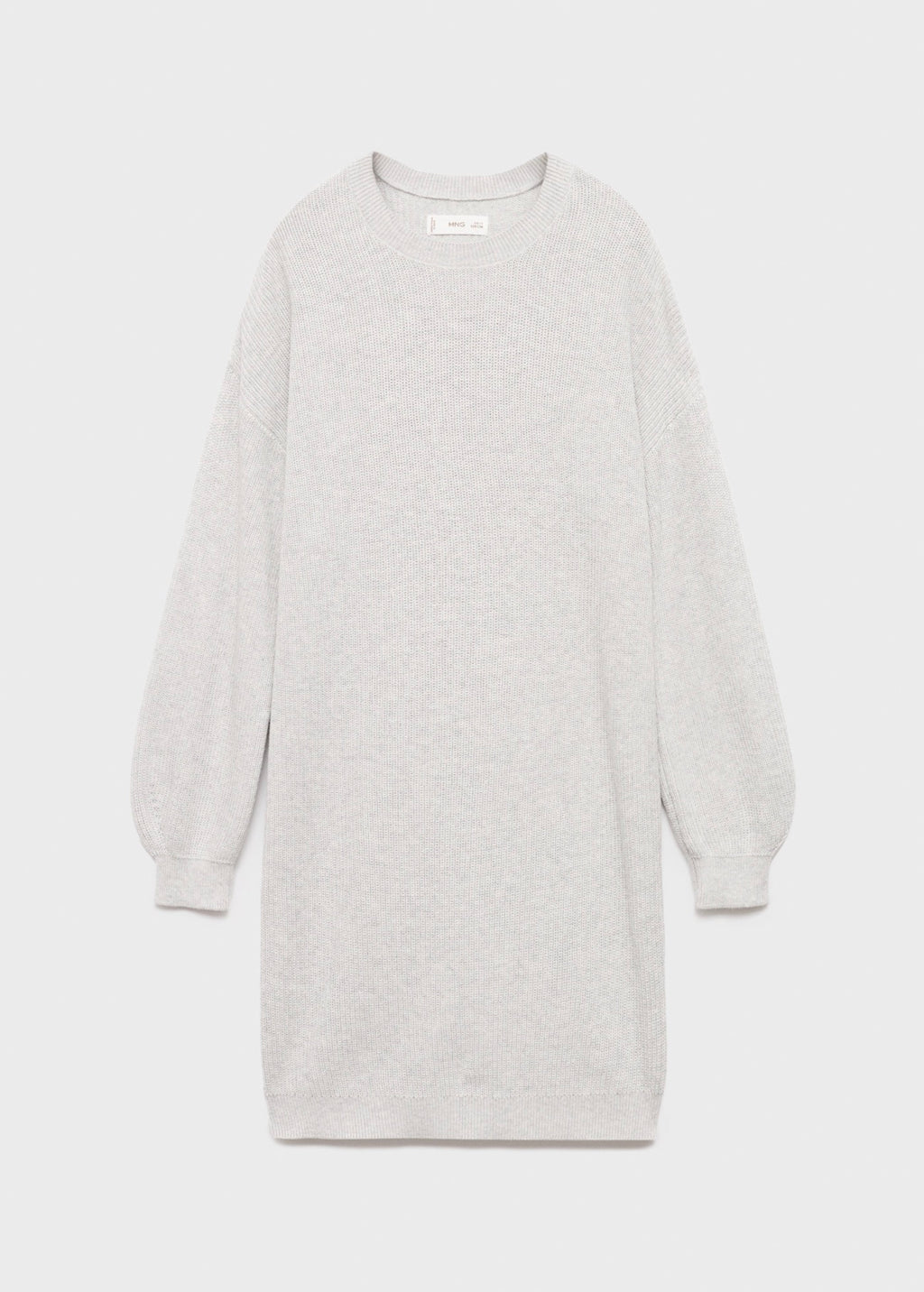 Robe Saski Gris Clair Chiné - Fille