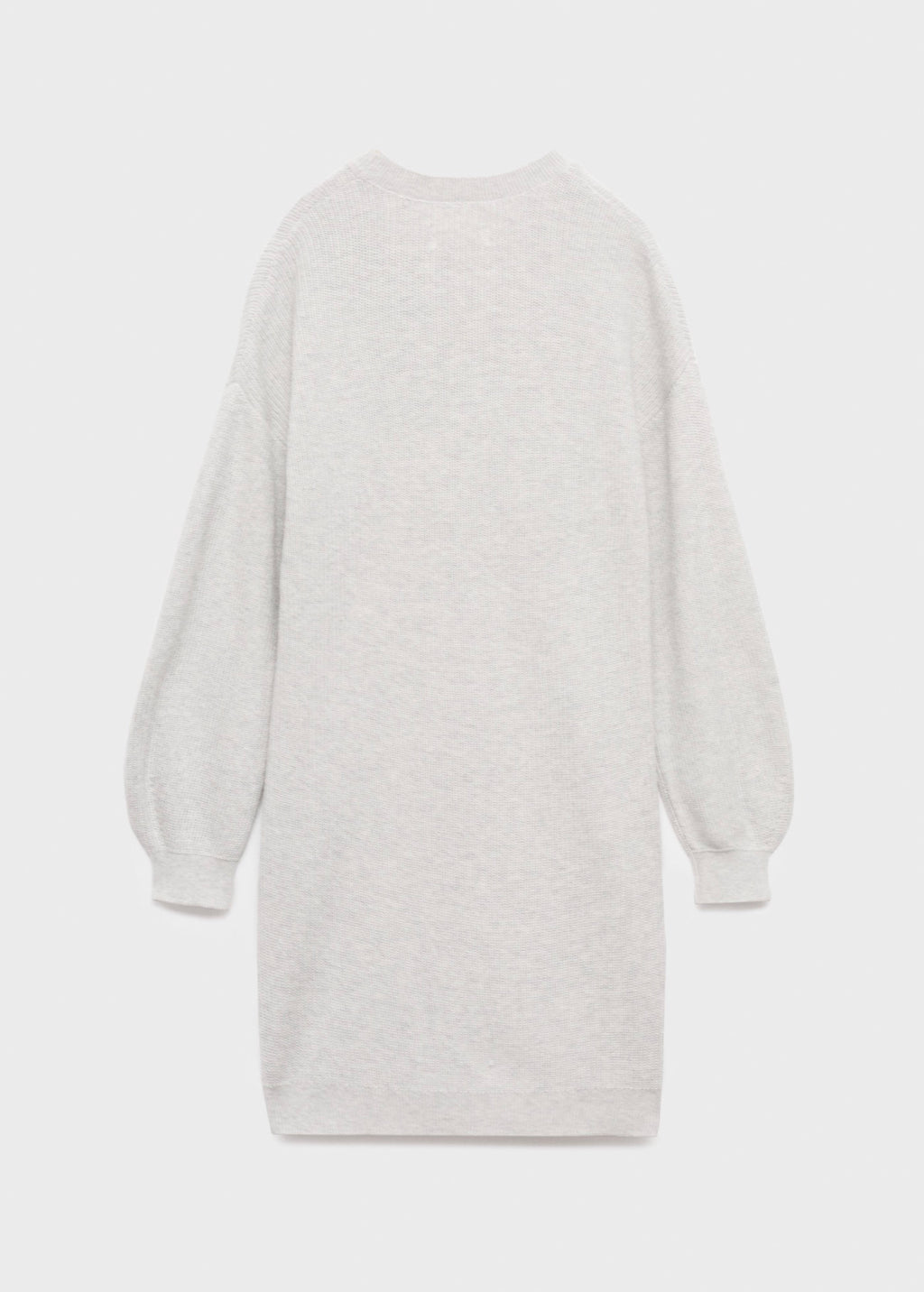 Robe Saski Gris Clair Chiné - Fille