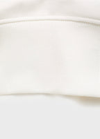 Sweat Yes Blanc Cassé - Fille