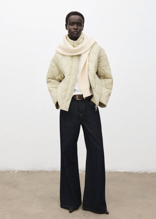 Anorak Matelassé Oversize