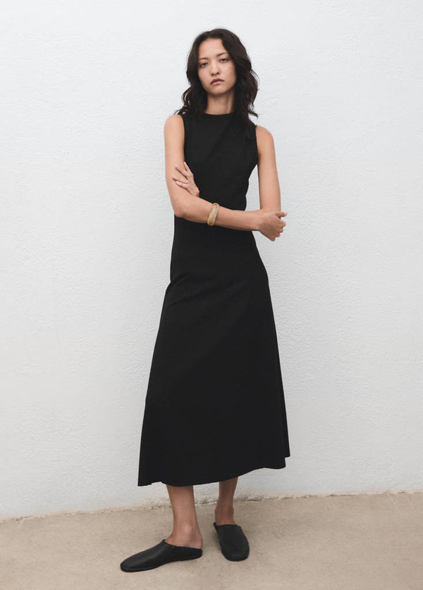 Robe Midi Coutures