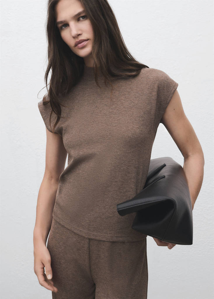 High Neck T-Shirt