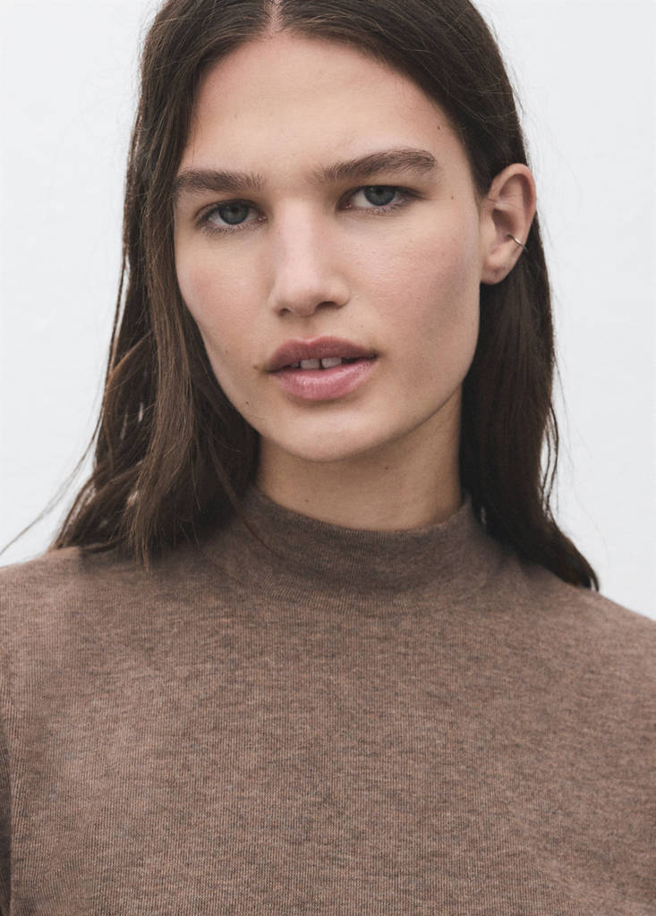 High Neck T-Shirt