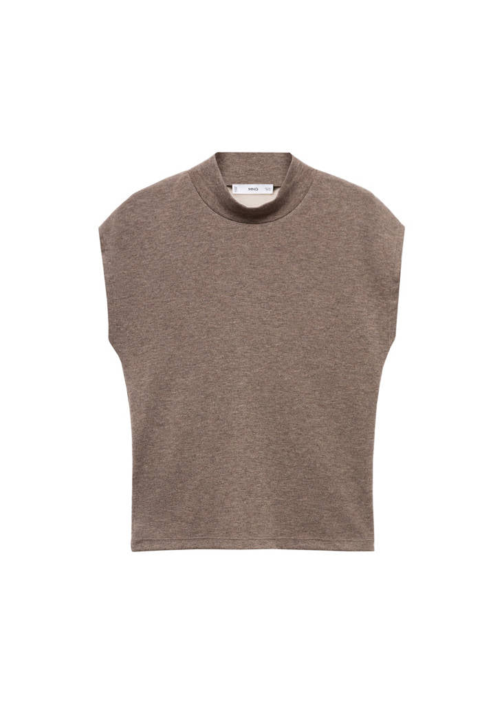 High Neck T-Shirt
