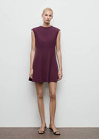 Flared Dress with Seam Detail