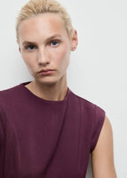 Flared Dress with Seam Detail
