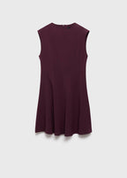 Flared Dress with Seam Detail