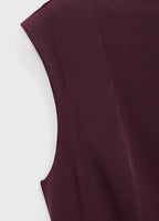 Flared Dress with Seam Detail