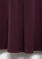 Flared Dress with Seam Detail