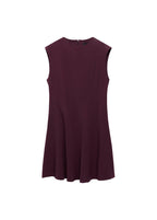 Flared Dress with Seam Detail