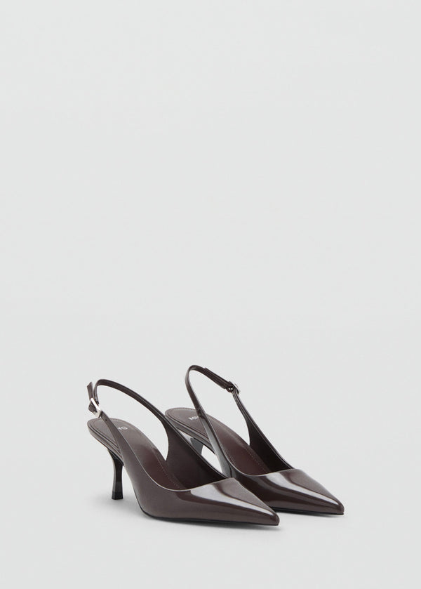 Chaussures À Talon En Cuir Vernis