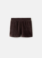 Short Annie Chocolat - Fille