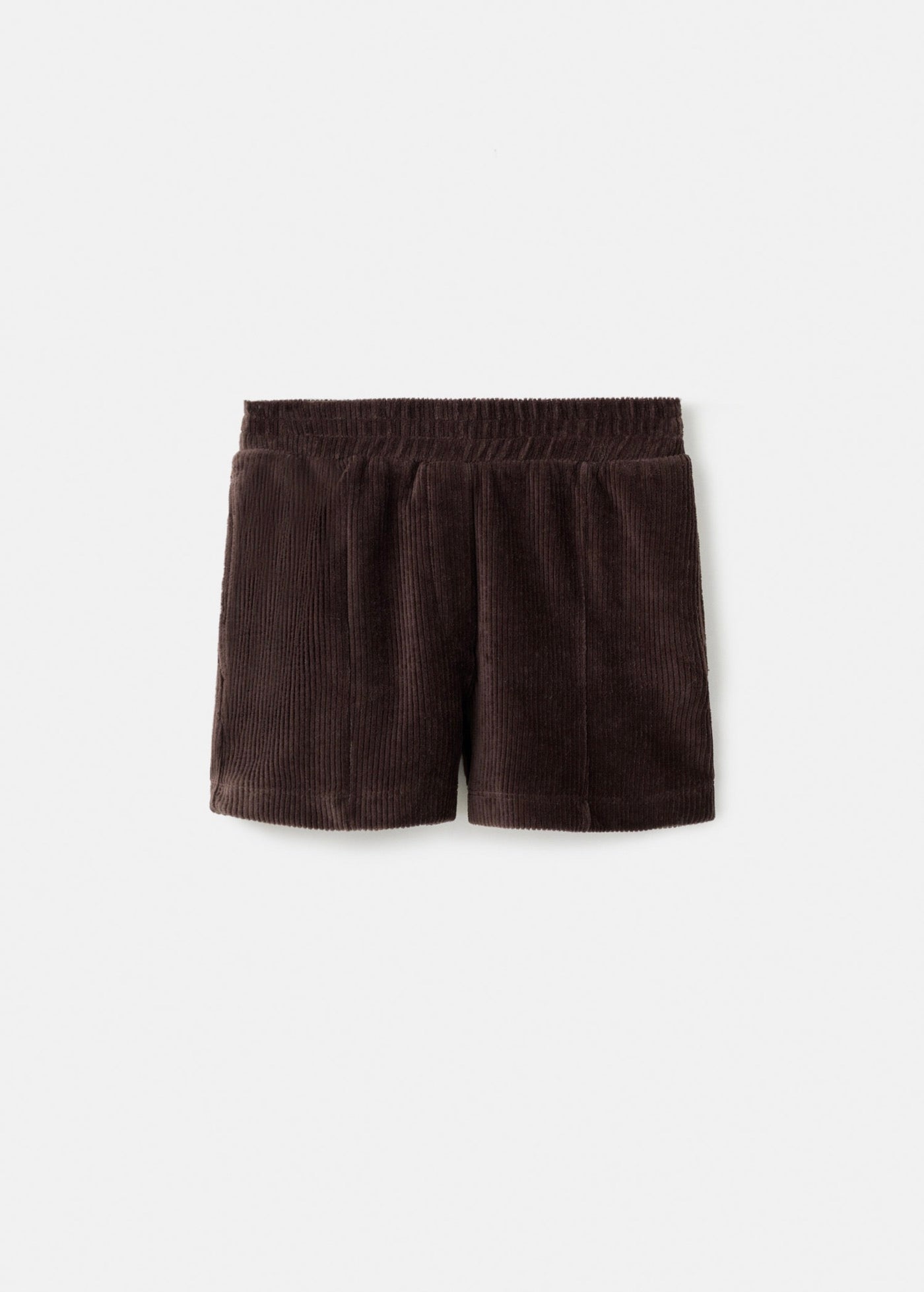Short Annie Chocolat - Fille