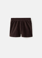 Short Annie Chocolat - Fille