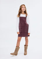 Robe Chasuble Griselda Rose - Fille