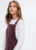 Robe Chasuble Griselda Rose - Fille
