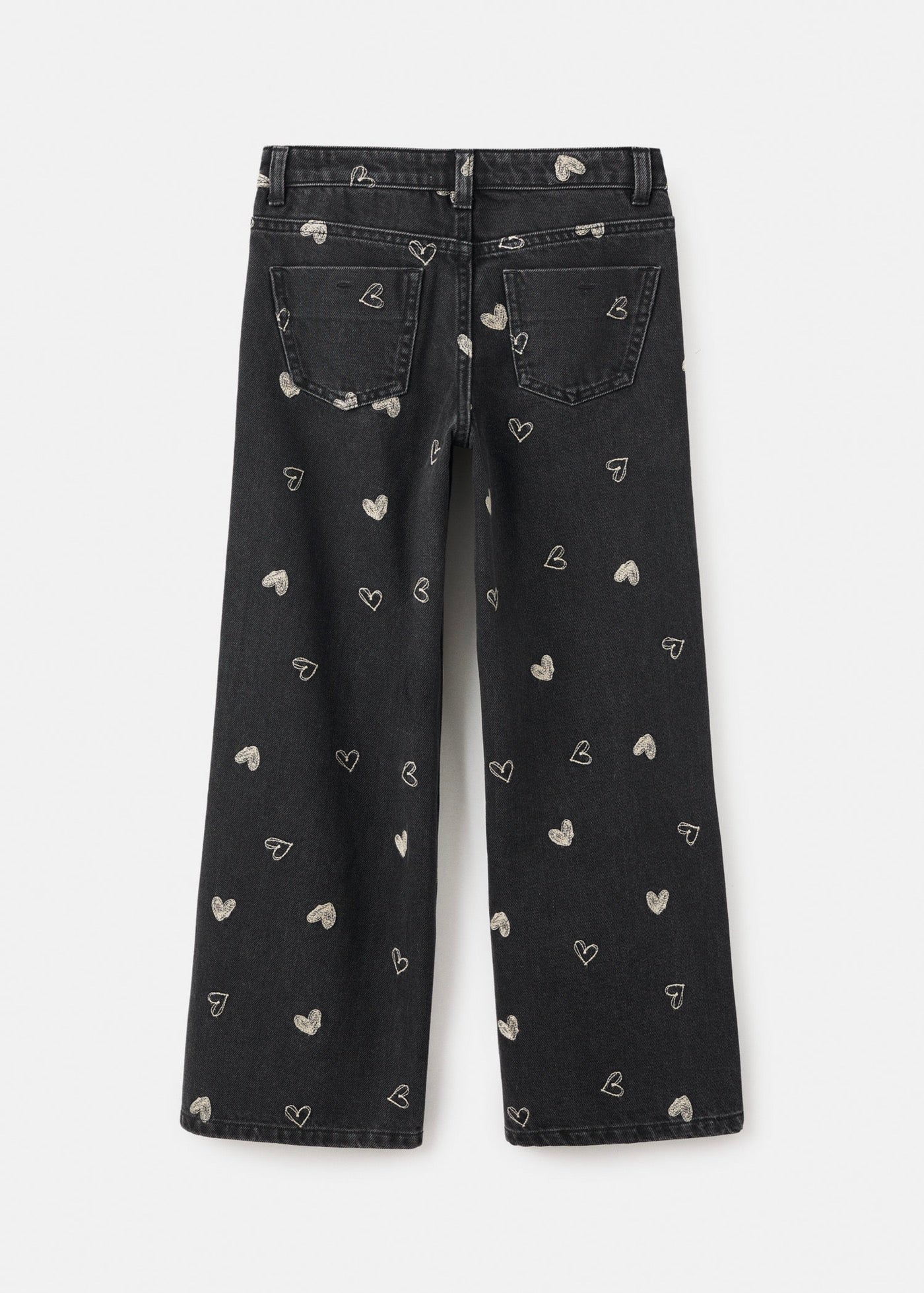 Jean Mila Denim Noir - Fille